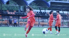 U20 nữ Việt Nam quyết giành 3 điểm trước Bangladesh